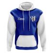 Brecia Concept Club Football Hoody (Blue)