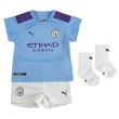 Manchester City 2019-2020 Home Baby Kit