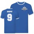 Eamonn Brophy Kilmarnock Ringer Tee (Blue)