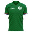 Saint Etienne 2019-2020 Home Concept Shirt - Adult Long Sleeve