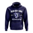 Alianza Established Football Hoody (Navy)