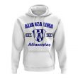 Alianza Established Football Hoody (White)
