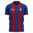 2025-2026 Steaua Bucharest Home Concept Football Shirt