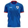 2025-2026 Portsmouth Home Concept Football Shirt