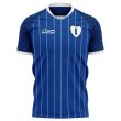 2025-2026 Ipswich Home Concept Football Shirt