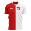 Slavia Prague 2019-2020 Home Concept Shirt