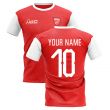 2024-2025 North London Home Concept Football Shirt (Your Name)