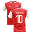 2025-2026 North London Home Concept Football Shirt (Your Name)
