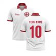 2025-2026 England Cricket Concept Shirt (Your Name)