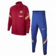 2020-2021 Barcelona Dri-Fit Strike Tracksuit (Noble Red) - Kids