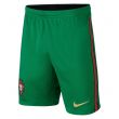 Portugal 2020-2021 Home Shorts (Green) - Kids