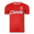 Liverpool FC 1990 Retro Football Shirt