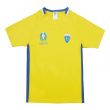 Sweden 2021 Polyester T-Shirt (Yellow) - Kids