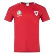 Turkey 2021 Polyester T-Shirt (Red) - Kids