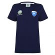 Scotland 2021 Polyester T-Shirt (Navy) - Ladies