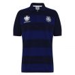 Scotland 2021 Stripe Polo Shirt (Navy)
