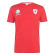 England 2021 Core T-Shirt (Red)