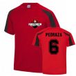 Marc Pedraza Mallorca Sports Training Jersey (Red)