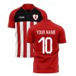 2025-2026 Southampton Home Concept Football Shirt (Your Name)