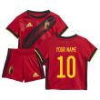 2020-2021 Belgium Home Adidas Baby Kit (Your Name)