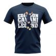 Edinson Cavani Paris Player T-Shirt (Navy)