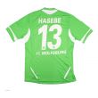 Wolfsburg 2011-12 Home Shirt (Hasebe #13) ((Good) M)
