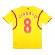 Liverpool 2014-15 Away Shirt (Gerrard #8) ((Excellent) M)
