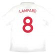 England 2009-10 Home Shirt (XL) Lampard #8