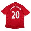 Liverpool 2008-10 Home Shirt (L) Mascherano #20 (Good)