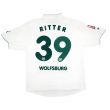Wolfsburg 2003-04 Home Shirt (2XL) Ritter #39 (Excellent)