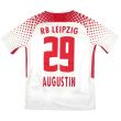 Red Bull Leipzig 2017-18 Home Shirt (M) Augustin #29 (Excellent)