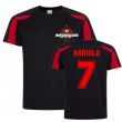 Paul Arriola Washington Sports Training Jersey (Black)