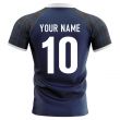 2025-2026 Scotland Home Concept Rugby Shirt (Your Name)