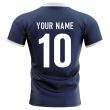 2023-2024 Scotland Flag Concept Rugby Shirt (Your Name)