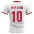 2025-2026 Wales Flag Concept Rugby Shirt (Your Name)
