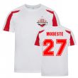 Anthony Modeste Cologne Sports Training Jersey (White)