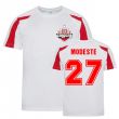 Anthony Modeste Cologne Sports Training Jersey (White)