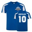 Nabil Bentaleb Schalke Sports Training Jersey (Blue)