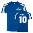 Papu Gomez Atalanta Sports Training Jersey (Blue)