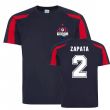 Cristian Zapata Genoa Sports Training Jersey (Navy)