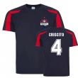 Domenico Criscito Genoa Sports Training Jersey (Navy)