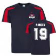 Goran Pandev Genoa Sports Training Jersey (Navy)