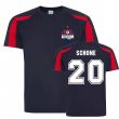 Lasse Schone Genoa Sports Training Jersey (Navy)