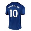 2020-2021 Chelsea Home Nike Football Shirt (Kids) (Your Name)