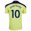 2020-2021 Newcastle Away Football Shirt (Kids) (Your Name)