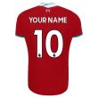 2020-2021 Liverpool Home Shirt (Your Name)