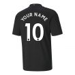 2020-2021 Manchester City Puma Away Football Shirt (Kids) (Your Name)