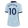 2020-2021 Chelsea Away Nike Ladies Shirt (Your Name)