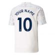 2020-2021 Manchester City Puma Third Football Shirt (Kids) (Your Name)