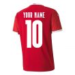 2020-2021 Serbia Home Puma Football Shirt (Your Name)